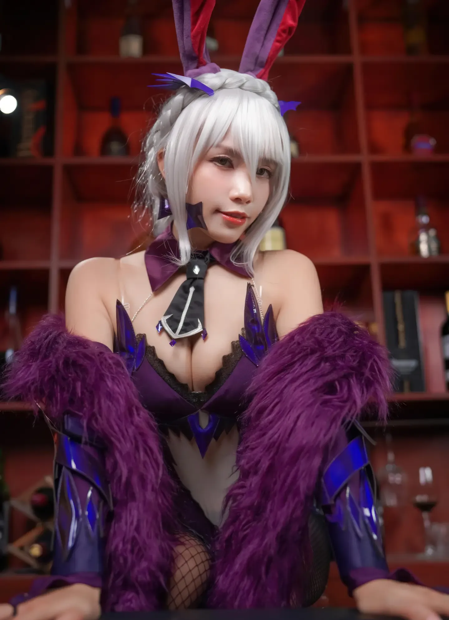 Neko薇薇 FGO 黑枪呆 兔女郎